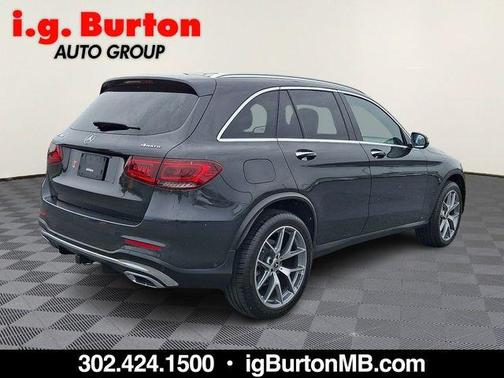 Gray Metallic 2022 Mercedes-Benz GLC 300 Base 4MATIC