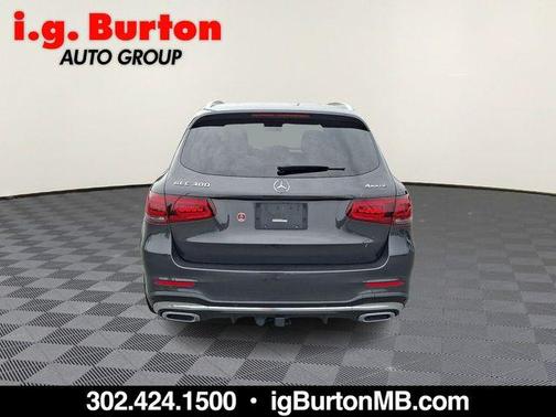 Gray Metallic 2022 Mercedes-Benz GLC 300 Base 4MATIC