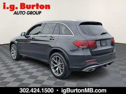 Gray Metallic 2022 Mercedes-Benz GLC 300 Base 4MATIC