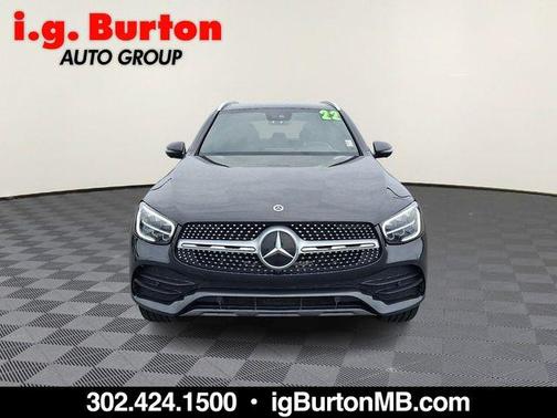 Gray Metallic 2022 Mercedes-Benz GLC 300 Base 4MATIC
