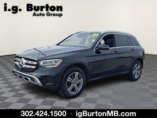 Black 2021 Mercedes-Benz GLC 300 Base 4MATIC