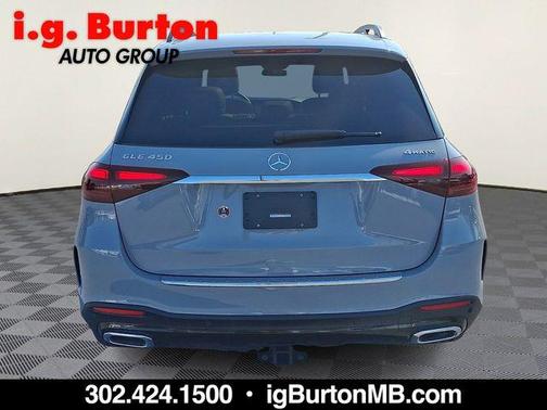 2026 Mercedes-Benz GLE 450 4MATIC