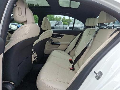 Polar White 2026 Mercedes-Benz C-Class C 300 4MATIC
