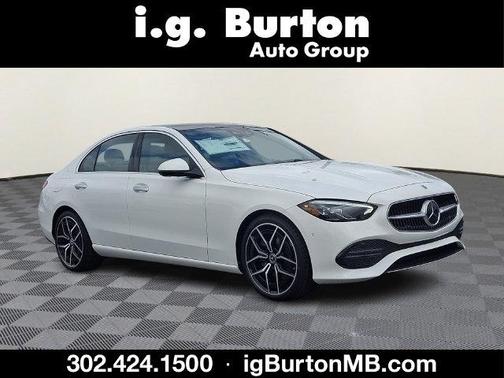 Polar White 2026 Mercedes-Benz C-Class C 300 4MATIC
