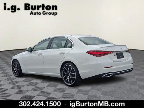 Polar White 2026 Mercedes-Benz C-Class C 300 4MATIC