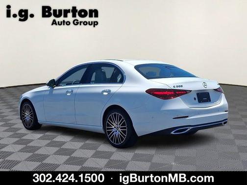 Polar White 2026 Mercedes-Benz C-Class C 300 4MATIC