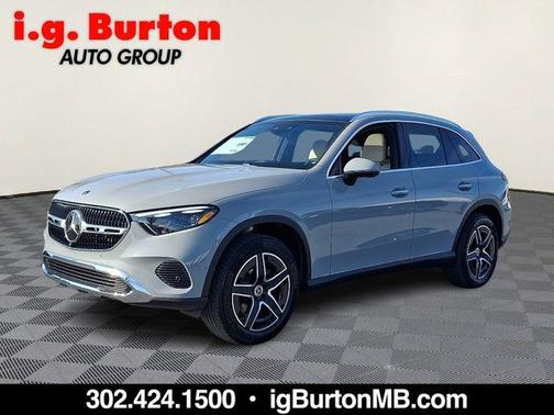 Alpine Gray 2026 Mercedes-Benz GLC 300 Base 4MATIC