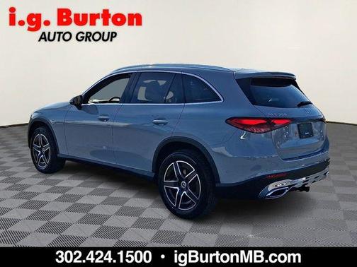 Alpine Gray 2026 Mercedes-Benz GLC 300 Base 4MATIC