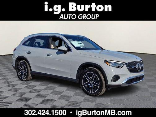 Alpine Gray 2026 Mercedes-Benz GLC 300 Base 4MATIC