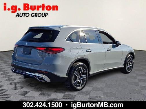 Alpine Gray 2026 Mercedes-Benz GLC 300 Base 4MATIC