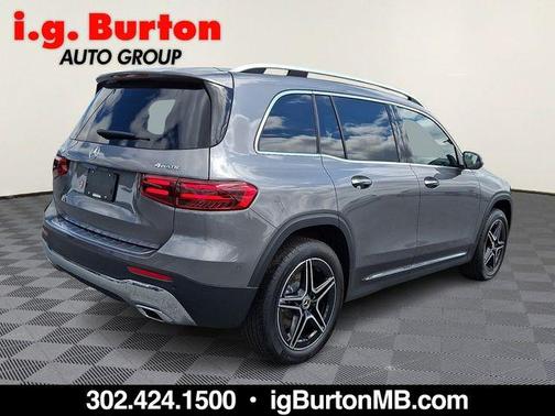 Gray Metallic 2026 Mercedes-Benz GLB 250 Base 4MATIC