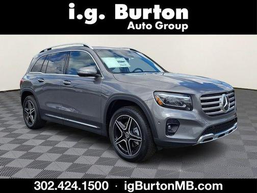 Gray Metallic 2026 Mercedes-Benz GLB 250 Base 4MATIC