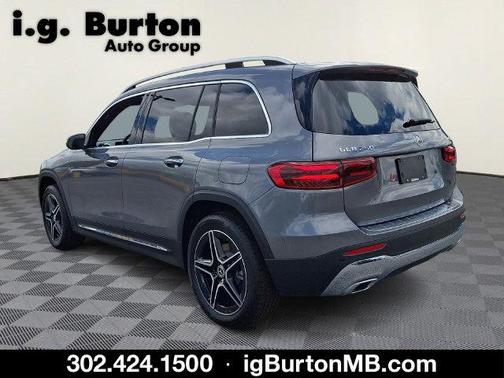Gray Metallic 2026 Mercedes-Benz GLB 250 Base 4MATIC