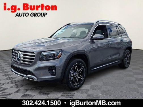 Gray Metallic 2026 Mercedes-Benz GLB 250 Base 4MATIC