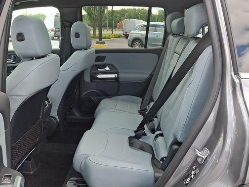 Gray Metallic 2026 Mercedes-Benz GLB 250 Base 4MATIC