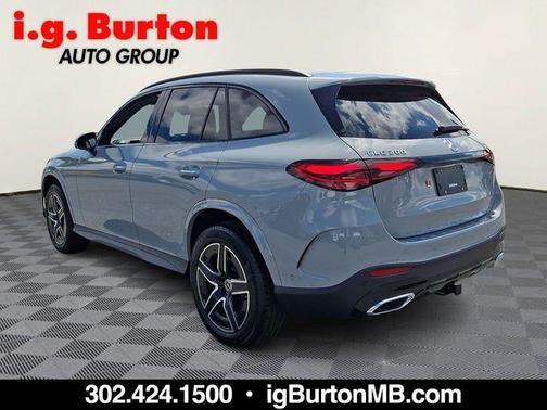 Alpine Gray 2026 Mercedes-Benz GLC 300 Base 4MATIC