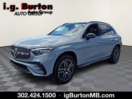 Alpine Gray 2026 Mercedes-Benz GLC 300 Base 4MATIC