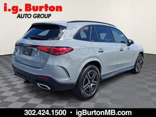 Alpine Gray 2026 Mercedes-Benz GLC 300 Base 4MATIC