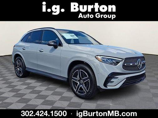 Alpine Gray 2026 Mercedes-Benz GLC 300 Base 4MATIC