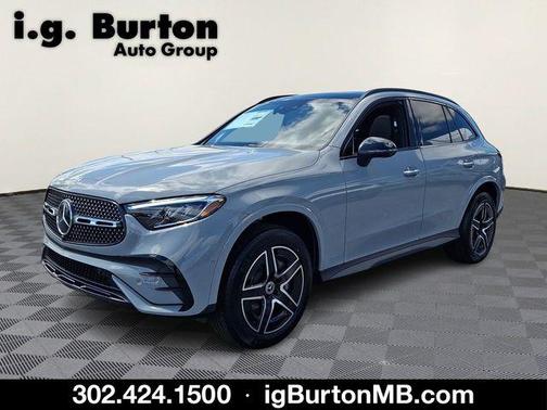 Alpine Gray 2026 Mercedes-Benz GLC 300 Base 4MATIC