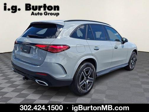 Alpine Gray 2026 Mercedes-Benz GLC 300 Base 4MATIC