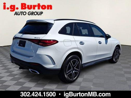 Polar White 2026 Mercedes-Benz GLC 300 Base 4MATIC