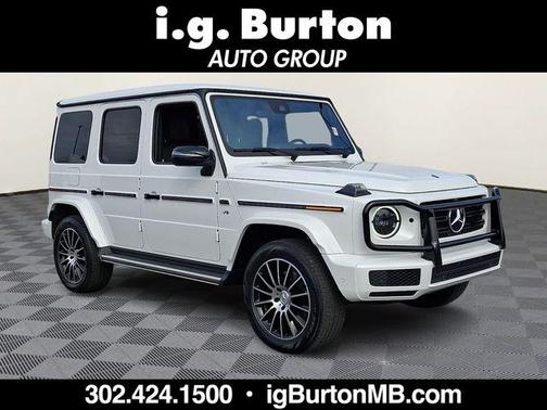 2022 Mercedes-Benz G-Class G 550 4MATIC