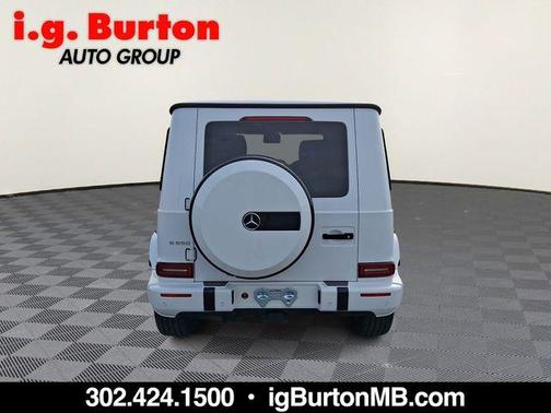 2022 Mercedes-Benz G-Class G 550 4MATIC