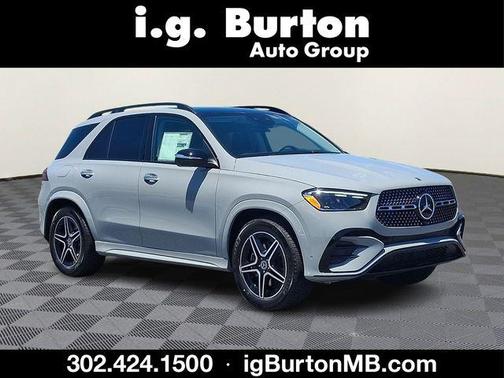 Alpine Gray 2026 Mercedes-Benz GLE 350 Base 4MATIC