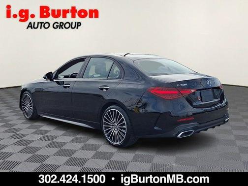 2025 Mercedes-Benz C-Class C 300 4MATIC