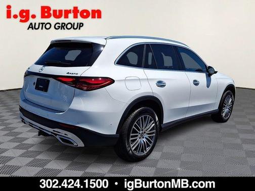Polar White 2026 Mercedes-Benz GLC 300 Base 4MATIC