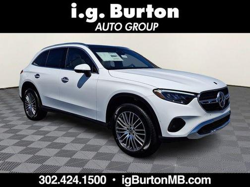 Polar White 2026 Mercedes-Benz GLC 300 Base 4MATIC