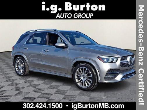 2021 Mercedes-Benz GLE 450 4MATIC