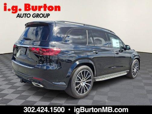 Black 2026 Mercedes-Benz GLS 580 Base 4MATIC