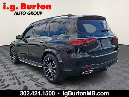 Black 2026 Mercedes-Benz GLS 580 Base 4MATIC