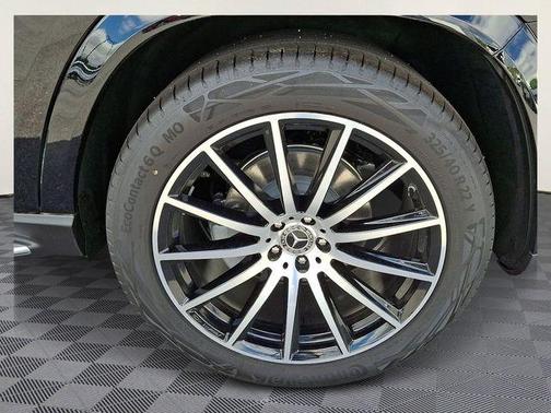 Black 2026 Mercedes-Benz GLS 580 Base 4MATIC