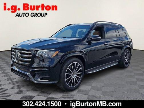 Black 2026 Mercedes-Benz GLS 580 Base 4MATIC