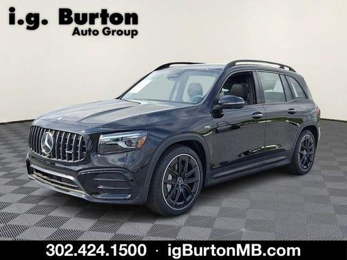 Midnight Black 2026 Mercedes-Benz AMG GLB 35 Base
