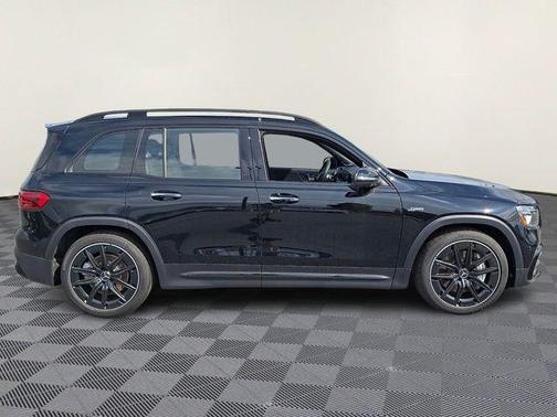 Midnight Black 2026 Mercedes-Benz AMG GLB 35 Base