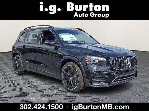 Midnight Black 2026 Mercedes-Benz AMG GLB 35 Base