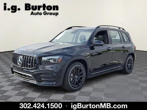 Midnight Black 2026 Mercedes-Benz AMG GLB 35 Base