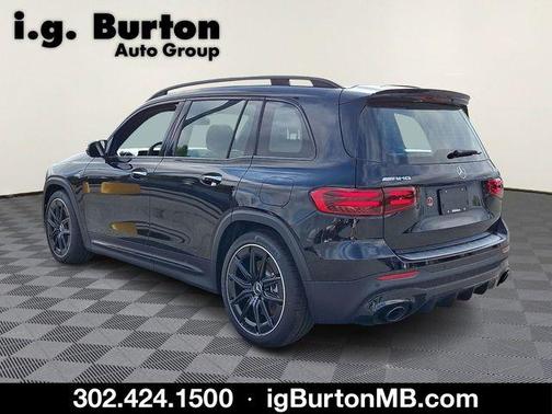 Midnight Black 2026 Mercedes-Benz AMG GLB 35 Base