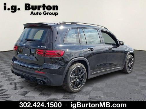 Midnight Black 2026 Mercedes-Benz AMG GLB 35 Base
