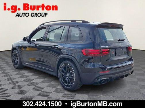 Midnight Black 2026 Mercedes-Benz AMG GLB 35 Base
