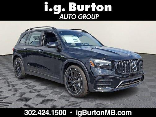 Midnight Black 2026 Mercedes-Benz AMG GLB 35 Base