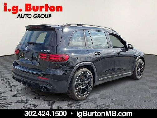 Midnight Black 2026 Mercedes-Benz AMG GLB 35 Base