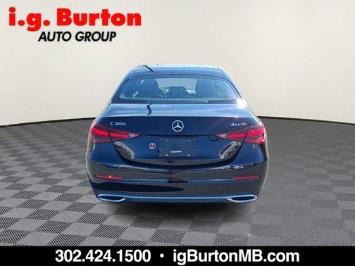 2025 Mercedes-Benz C-Class C 300 4MATIC