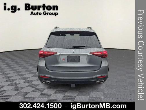 Gray 2026 Mercedes-Benz GLE 450 4MATIC