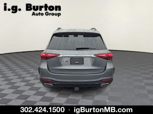 Gray 2026 Mercedes-Benz GLE 450 4MATIC