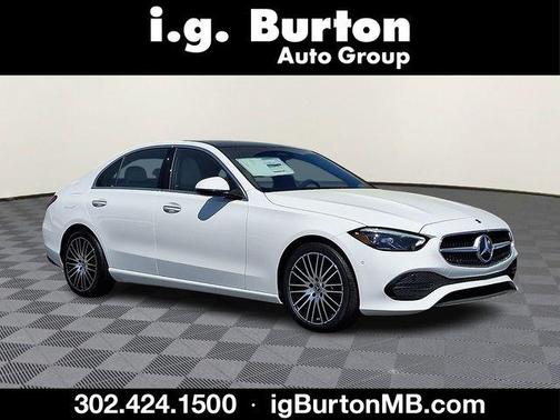 Polar White 2026 Mercedes-Benz C-Class C 300 4MATIC